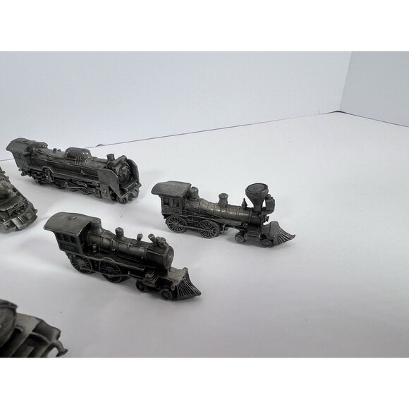 Franklin Mint Pewter Locomotives The World’s Greatest Locomotives Collection VTG - Picture 4 of 13